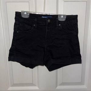 Black shorts
